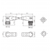 Cabo M12 4 Pinos Pepperl Fuchs V1-W-5M-PVC-V1-W 5 Metros