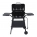 Churrasqueira a Gas a Bafo 3 Queimadores Expert Grill