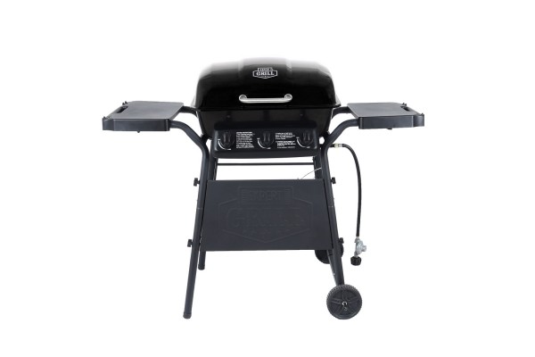 Churrasqueira a Gas a Bafo 3 Queimadores Expert Grill