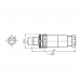 Conector-Macho-M12-5-pinos-Pepperl-Fuchs-V15S-G-PG9