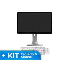 Computador All In One Thinkview Touchscreen - Celeron 16 GB SSD 120 GB Tela 23.8”