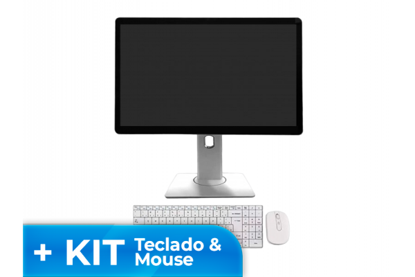 Computador All In One Thinkview Touchscreen - Intel Core i3 16 GB SSD 240 GB Tela 23.8”	