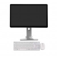 Computador Touch Screen All In One Thinkview G4930 4GB SSD120GB - 21.5" + Ajuste de altura e rotação + Teclado e Mouse sem fio