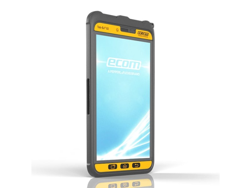 Tablet Industrial - Ecom Instruments Tab-Ex 02 para Divisão 2