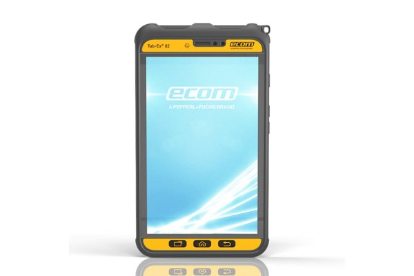 Tablet Rugged Ecom Instruments Tab-Ex 02 para Zona 2 e Divisão 2