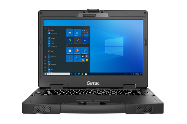Notebook Industrial Semi-Robusto Intel Core i5, 256GB SSD, 8GB RAM, 14'' Getac S410
