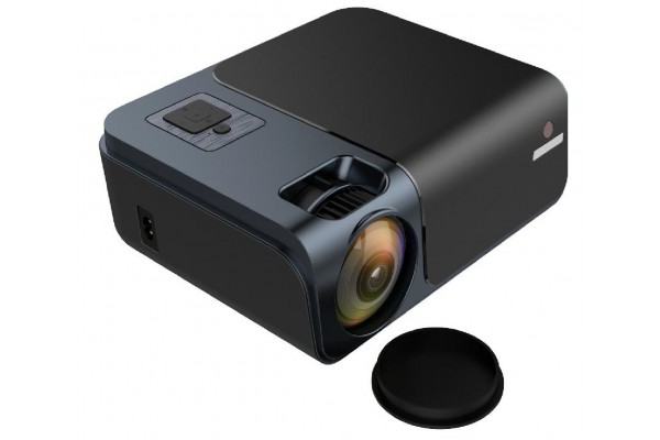 Projetor Portatil Led Datashow HDMI Multimídia Mini Full HD C50 Cheerlux 4000 Lumens
