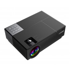 Projetor Portátil Led Datashow HDMI Multimídia Mini Full HD CL770 Cheerlux 4000 Lumens