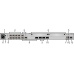 Roteador Empresarial Huawei AR6121 2Gbps + Portas Fixas WAN: 2xGE Combo, 1x10GESFP+ (Compatível com GE SFP) + Portas Fixas LAN: 1xGE Combo, 8xGERJ45 NetEngine