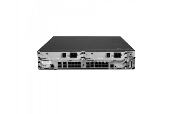 Roteador Empresarial Huawei AR6280 10Gbps/12Gbps + Portas Fixas WAN: 14x10GESFP+ (Compatível com GESFP), 10xGERJ45 NetEngine 