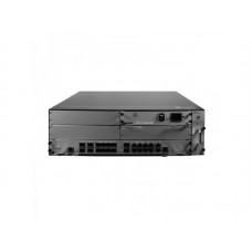 Roteador Empresarial Huawei AR6300 10Gbps/12Gbps + Portas Fixas WAN: 14x10GE SFP+ (Compatível com GESFP), 10xGE RJ45 NetEngine