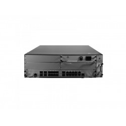 Roteador Empresarial Huawei AR6300 10Gbps/12Gbps + Portas Fixas WAN: 14x10GE SFP+ (Compatível com GESFP), 10xGE RJ45 NetEngine