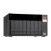 Servidor NAS Qnap TS-873-4G 8x 2.5/3.5pol AMD R Series Quad-core 2.1GHz 4GB DDR4 RAM 4x10GbE