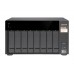 Servidor NAS Qnap TS-873-4G 8x 2.5/3.5pol AMD R Series Quad-core 2.1GHz 4GB DDR4 RAM 4x10GbE