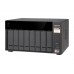 Servidor NAS Qnap TS-873-4G 8x 2.5/3.5pol AMD R Series Quad-core 2.1GHz 4GB DDR4 RAM 4x10GbE