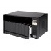 Servidor NAS Qnap TS-873-4G 8x 2.5/3.5pol AMD R Series Quad-core 2.1GHz 4GB DDR4 RAM 4x10GbE