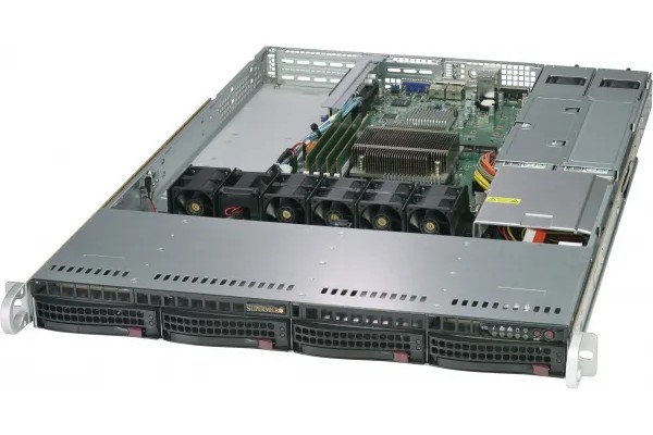 Servidor Supermicro Superserver 5019C - Datasonic