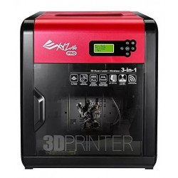 Impressora 3D PLA XYZ Da Vinci 1.0 Pro 3 in 1 Printer / Laser / Scan