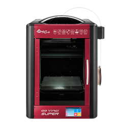 Impressora 3D PLA XYZ da Vinci 1.0 Super