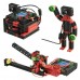 Kit de robotica FischerTechnik - 14 modelos 310 peças