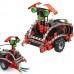 Kit de robotica FischerTechnik - 14 modelos 310 peças