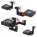 Kit de robotica FischerTechnik - 14 modelos 310 peças