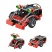 Kit de robotica Fischertech - 20 modelos 670 peças