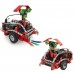 Kit de robotica Fischertech - 20 modelos 670 peças