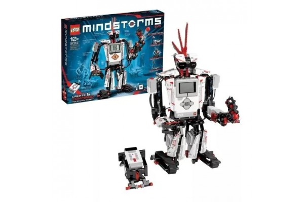 Lego Mindstorms Ev3 com 601 Peças - 31313