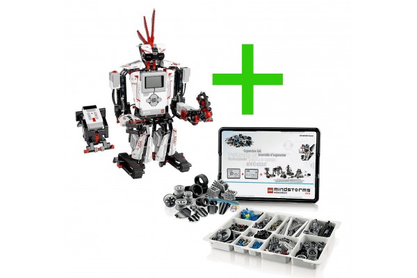 Lego Mindstorms Ev3 + Conjunto Expansão Mindstorms Ev3