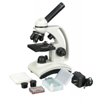 Microscópio Monocular - AmScope - M160C-2L-PB10