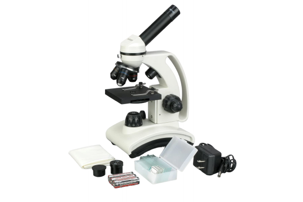 Microscópio Monocular - AmScope - M160C-2L-PB10