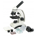 Microscópio Monocular - AmScope - M160C-2L-PB10