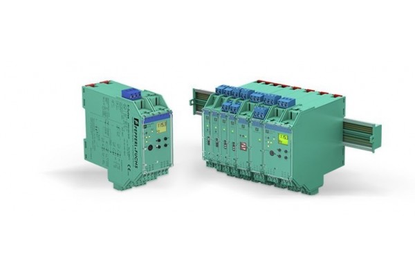 Barreiras Isoladoras em Trilho DIN Pepperl-Fuchs Sistema-K