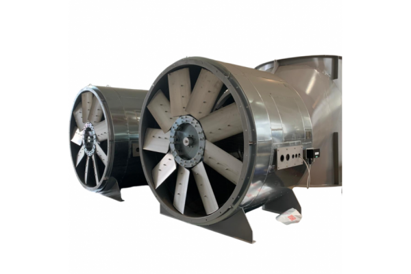 Ventiladores Axiais Acovent