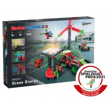 Kit de robotica Fischtechnik - 14 modelos 343 peças 