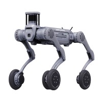Robo Quadrupede Unitree B2-W 