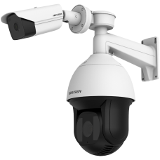 Câmera de Segurança Térmica Inteligente Bullet Hikvision DS-2TX3636-10A/V1 com Sistema de Rastreamento Câmera de Segurança Térmica Inteligente Bullet Hikvision DS-2TX3636-10A/V1 com Sistema de Rastreamento