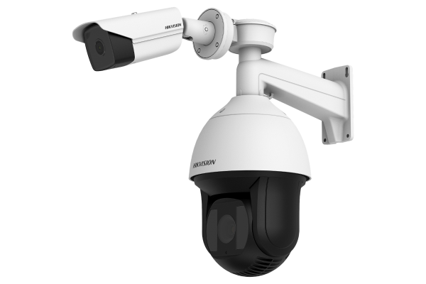 Câmera de Segurança Térmica Inteligente Bullet Hikvision DS-2TX3636-10A/V1 com Sistema de Rastreamento