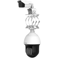 Câmera de Segurança Térmica Inteligente Bullet Hikvision DS-2TX3636-10P/V1 com Sistema de Rastreamento