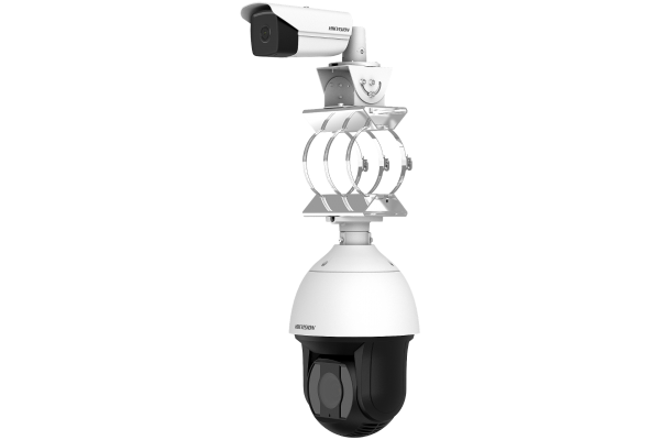 Câmera de Segurança Térmica Inteligente Bullet Hikvision DS-2TX3636-10P/V1 com Sistema de Rastreamento