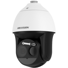 Câmera de Segurança Térmica Termométrica e Óptica Bi-spectrum Speed Dome Hikvision DS-2TD4166T-25 Câmera de Segurança Térmica Termométrica e Óptica Bi-spectrum Speed Dome Hikvision DS-2TD4166T-25