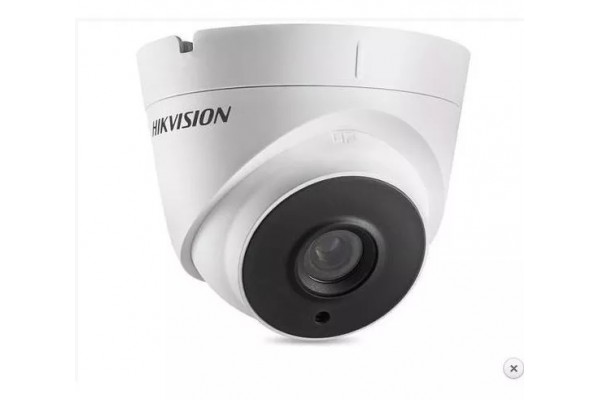 Câmera de Segurança Dome Hikvision DS-2CE56D0T-IT1 3.6mm 1080p IR 20m