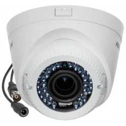 Câmera de Segurança Hikvision DS-2CE56D1T-VFIR3 Dome FullHD 1080p IR 40m 2.8-12mm