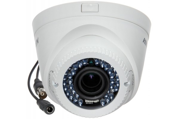 Câmera de Segurança Hikvision DS-2CE56D1T-VFIR3 Dome FullHD 1080p IR 40m 2.8-12mm