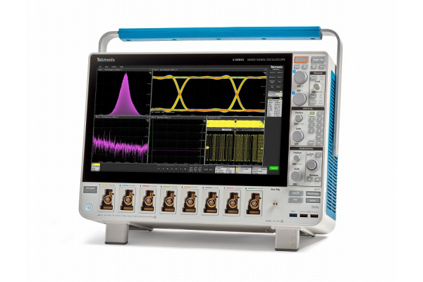 osciloscopio tektronix multisim 12