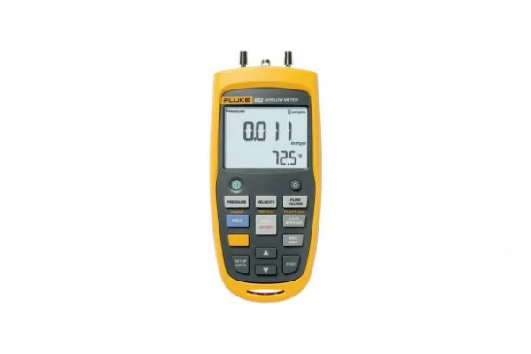 Medidor de fluxo de ar micromanômetro Fluke 922