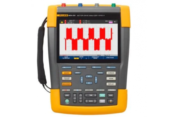 Analisador de Energia Para Motores - Fluke MDA-550 Série III