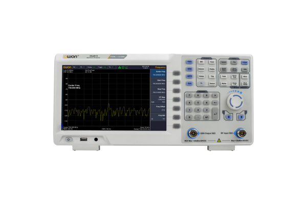 Analisador de Espectro Owon modelo XSA810-TG de 9kHz-1Ghz