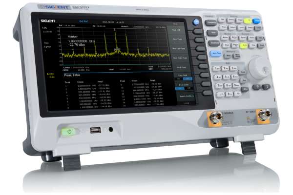 Analisador de Espectro Siglent Série SSA3000X